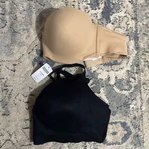 Soma and Victoria Secret bras